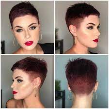 Coiffures cheveux courts tendances automne hiver 2019 2020. Epingle Sur Coupe Cheveux Tres Court