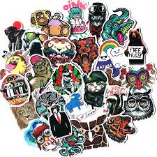 These tribal animal tattoos will showcase the wildness in you. Stiker Logo Sepeda Motor Grafiti Hewan Keren Buy Stiker Logo Sepeda Motor Stiker Stiker Sepeda Product On Alibaba Com