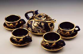 Tea Cups Vintage Chinese Tea Set Pretty Tea Cups