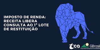 Logo em seguida procure por restituição e depois clique em consulta à restituição; Imposto De Renda Receita Libera Consulta Ao 1Âº Lote De Restituicao Tca Digital