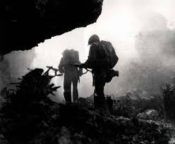 Okinawa &#8211; US forces face a gruesome clear up