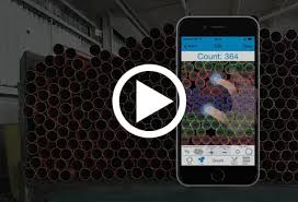 You can control everything with your thumb. Count From Photos Automatically