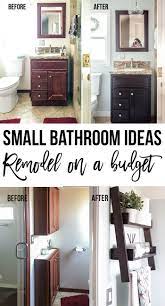 Small Bathroom Remodel Ideas On A Budget Anika S Diy Life Small Bathroom Remodel Small Bathroom Decor Small Bathroom Diy