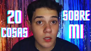 TAG de 20 Cosas Sobre Mi