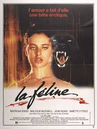 Poster For Cat People 1982 Usa Wrong Side Of The Art Cat People Horror Movie Trailers Movie Posters