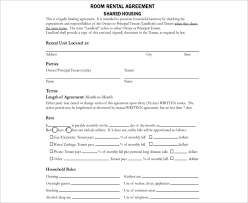 A lease agreement allows a tenant to occupy space in exchange for the payment of rent to the landlord. Simple House Rent Agreement Format House Rental Agreement Word Doc Sample Contracts Simple Rental Lease Agreement Template Sandyww Com