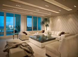 Boca Raton Residence By Steven G Living Room Design Modern Luxury Living Room Living Room Designs