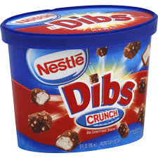 Nestlé® Dibs® Vanilla With Crunch® Coating | Nestlé® Ice Cream