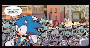 Idw Sonic Issue 20 Shadow The Hedgehog Sonic Sonic The Hedgehog