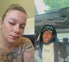 Black Guy Bohemian Rhapsody White People