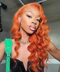 Showcasing The Bold Beauty of Ginger Hair