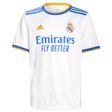 Neu real madrid trikot 21/22 heim. Real Madrid Heimtrikot 2021 22 Kinder Mit Aufdruck Benzema 9
