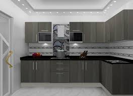 l shaped modular kitchen designs in