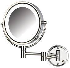 Looking for new lighted wall mounted makeup mirrors for sale online? Wall Mounted Makeup Mirror With Lighted Canada Saubhaya Makeup