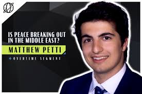 Is Peace Breaking out in the Middle East?