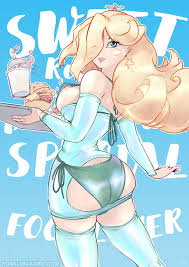 909 – Sexiest waitress of the galaxy – Rosalina x Girl