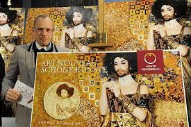 Gery keszler was born on july 27, 1963 in mödling, lower austria, austria. Conchita Wurst Im Klimt Look Ziert Das Life Ball Plakat 2015 Life Ball Vienna At