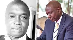 Mbugua's daughter, nelly waithera, was crushed to death by two matatus when she was crossing from tom mboya street. Dp William Ruto Mourns Staffer David Too Citizentv Co Ke