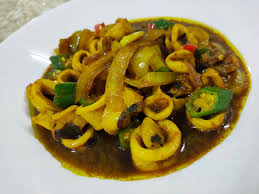 Beberapa sudu sos tiram dan sos asam boi. Resepi Sotong Masak Kicap Lemon Eyqa Hasnan S Blog