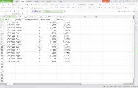 How To Create A Pivot Table To Analyze Data In Wps Spreadsheets