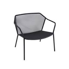 Emu Darwin Chair Steel Lounge Chair Outdoor Furniture Decor Lounge Armchair