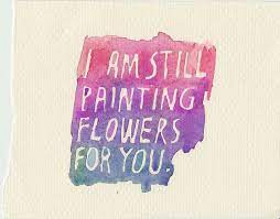 Untitled Flower Painting All Time Low Tattoo Flowers For You