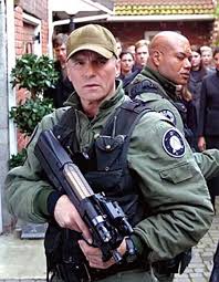 Ah Yes, The Cast Of Sg-1, Richard Dean Anderson, Amanda Tapping, And The  Other Richard Dean Anderson... : R/Stargate