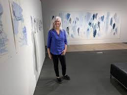 Port Macquarie's Wendy Stokes new exhibition opens at the Glasshouse