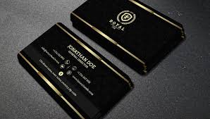 185+ best free business cards templates: Luxury Business Card Template 23 Free Premium Download