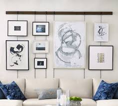 (16) j rail picture hanging hooks (14) stas multirail spotlight hangi. Hanging Picture Frame Rail Bronze Pottery Barn