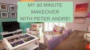 It's a 60 minute makeover and it looks it. My 60 Minute Makeover Youtube