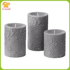 Check out these gorgeous candle molds at dhgate canada online stores whether you're looking for a molds for candles wholesale or safe candles, we've got you covered with a variety of styles. Lxyy Factory Outlet Grain Lace Floral Candle Molds Silicone Candle Silicone Candle Molde Siliconecandle Mold Aliexpress