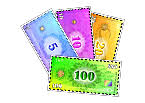 Es ist immer von vorteil bargeld dabei zu haben. Spielgeld Ausdrucken Vorlagen
