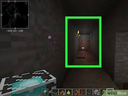 Take cobblestone, and make it so there is only a player width door entering to the mineshaft, and then enter the 1st room you found and made a doorway to…. 3 Ways To Find Your Way To Your House When Lost In Minecraft