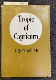 tropic of capricorn book