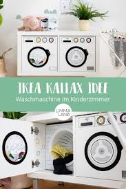 Ikea Kallax Idee Waschmaschine Fur Kinder Basteln Kinder Waschmaschine Diy Sticker Sets Fur Ikea Kallax Regal Oder Ikea Eket Fur D Waschmaschine Kallax Ikea