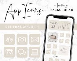 Maybe you would like to learn more about one of these? Beige And White App Icons Ios 14 Aesthetic App Covers Blog Pixie