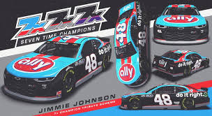 Of course, every number in nascar has its own rich history, and no. Jimmie Johnson Reveals Darlington Throwback Scheme Nascar