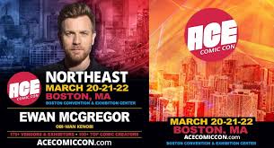 Discover more posts about ewan mcgregor. Ace Comic Con Northeast 2020 Ewan Mcgregor Fantha Tracks