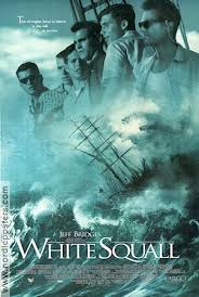 White Squall movie poster USA 1996 Jeff Bridges Ridley Scott
