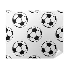 68 historikern bill sund menar att sverige inte åkte till uruguay på grund av kostnadskäl. Poster Seamless Fotboll Eller Fotbollar Pixers Vi Lever For Forandring