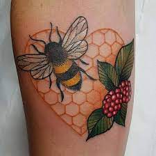 51 honey pot tattoo designs. 41 Cute Bumble Bee Tattoo Ideas For Girls Stayglam