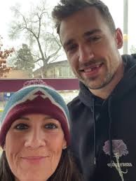 Met Avalanche Player Miles Wood ❤️💙🏒🥅🫶