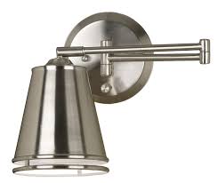 Led wall lamp light long swing arm black white lights for home adjustable modern industrial sconce vintage e27 bedroom foyer. The Best Swing Arm Wall Sconces Under 200 Apartment Therapy