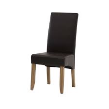 Mit dem stuhl ody verleihen sie ihren räumen persönlichkeit, charakter und differenzierung. Polsterstuhl Bruno In Kunstleder Braun Im 2er Set