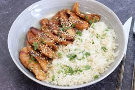 Recette Poulet Facon Teriyaki En Video Recette Recette Poulet Filet Poulet Recette Filet De Poulet