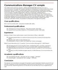 Cv Template For 6th Formers Job Resume Samples Sample Resume Resume