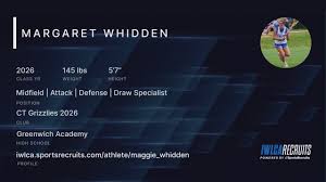 Margaret Whidden's Lacrosse Recruiting Profile