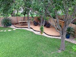 80 Simple And Beautiful Front Yard Landscaping Ideas Homevialand Com Small Backyard Landscaping Backyard Seating Area Backyard Landscaping Designs