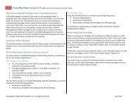 Spring 2011 Dean's List